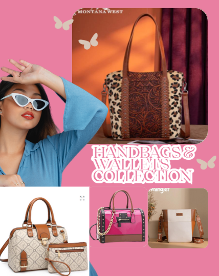 Handbags & Wallets& Backpacks
