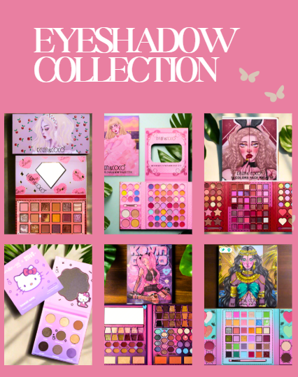 Eyeshadows collection