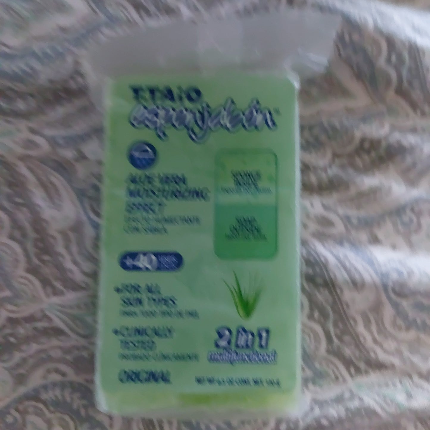 T.Taio Esponjabon Mother of Pearl Soap Sponge or Avena