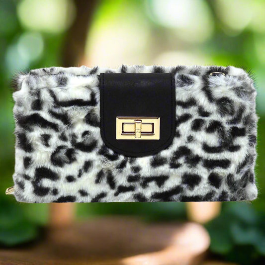 Leopard Fur Turn Lock