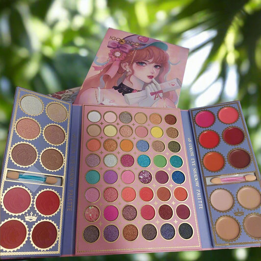 IGOODCO 68 COLOR EYESHADOW PALETTE