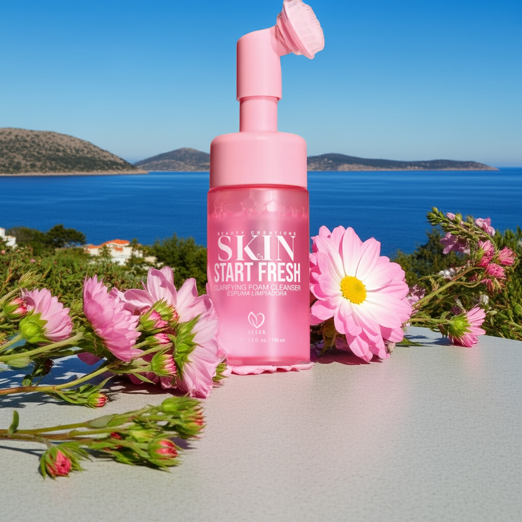 'Star Fresh' Clarifying Foam Cleanser Beauty creation