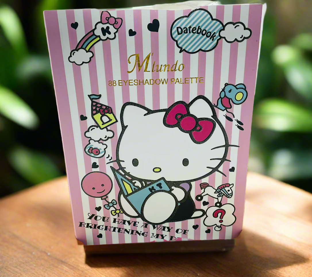 KITTY 88 COLOR EYESHADOW PALETTE
