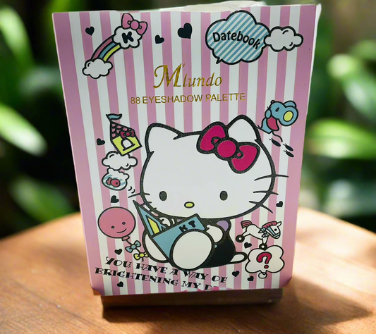 KITTY 88 COLOR EYESHADOW PALETTE