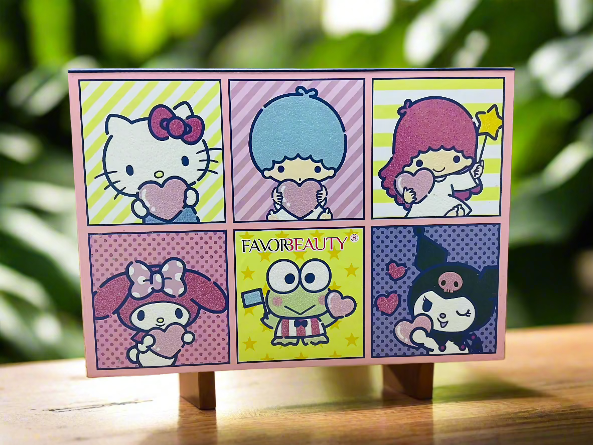 Favor Beauty Friends 54 Colors Eyeshadow Palette