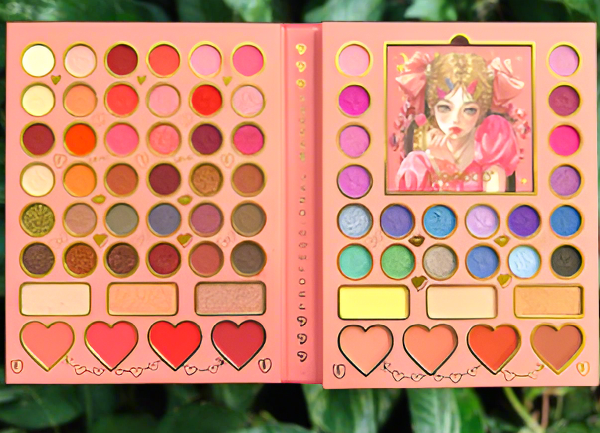 IGOODCO MOON AND STARS 70 COLOR EYE AND FACE PALETTE