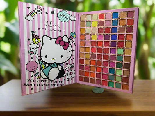 KITTY 88 COLOR EYESHADOW PALETTE