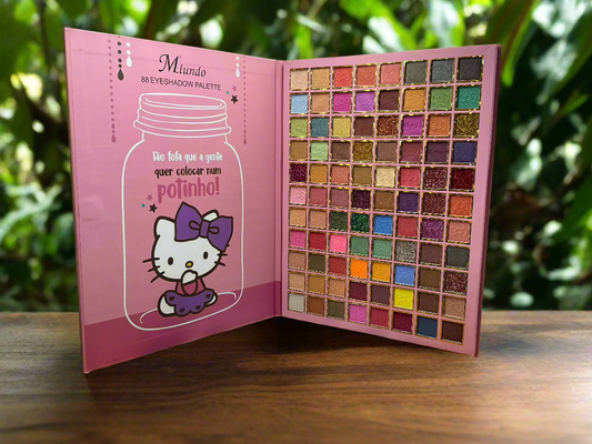 M'lundo KITTY 88 Color Eyeshadow Palette