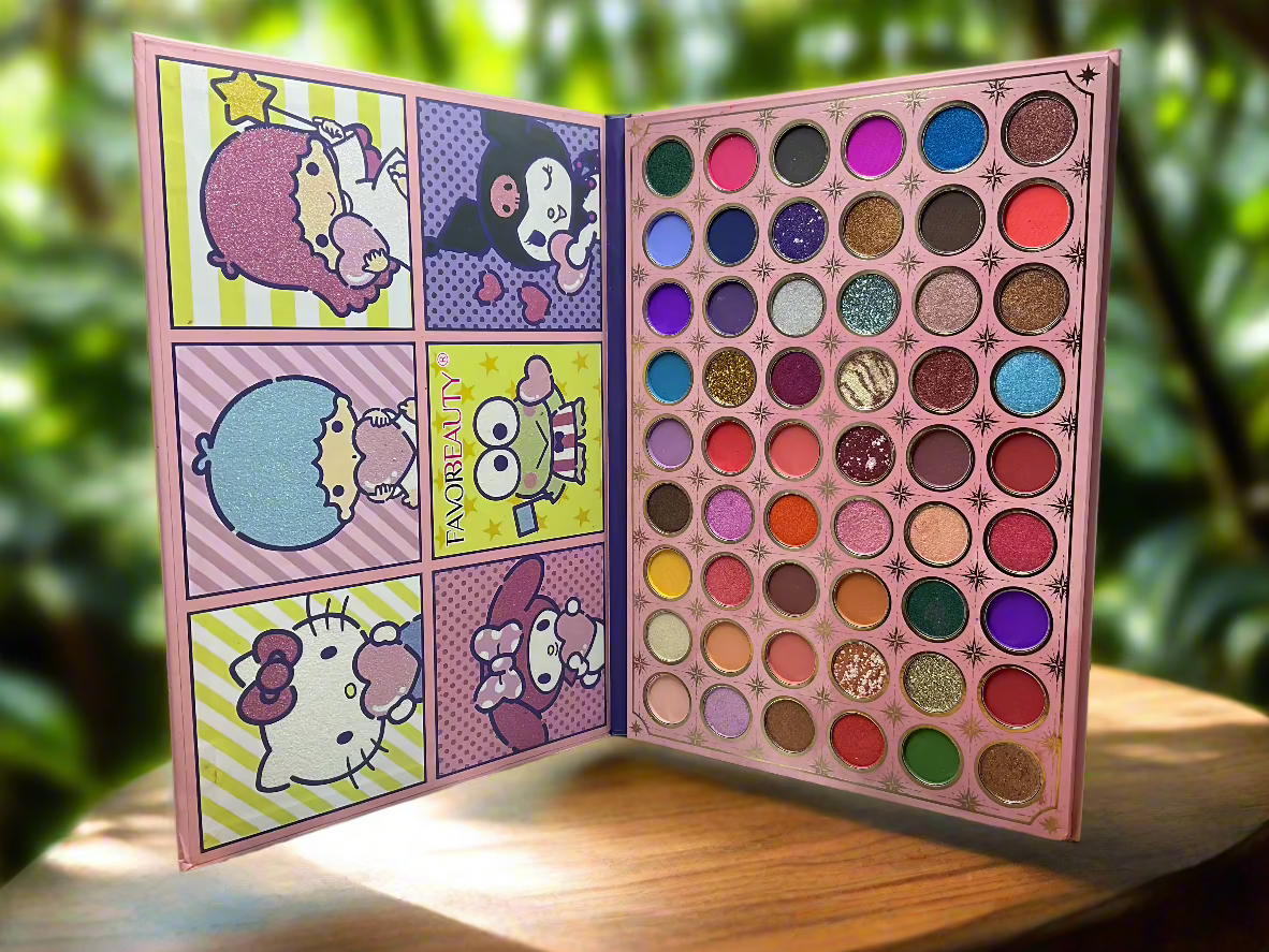 Favor Beauty Friends 54 Colors Eyeshadow Palette