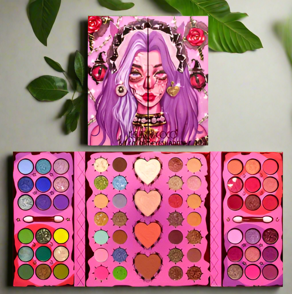 KEVIN & COCO CRYING MAID 68 COLOR EYESHADOW