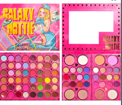 KEVIN & COCO GALAXY HOTTIE 80 COLOR EYESHADOW PALETTE