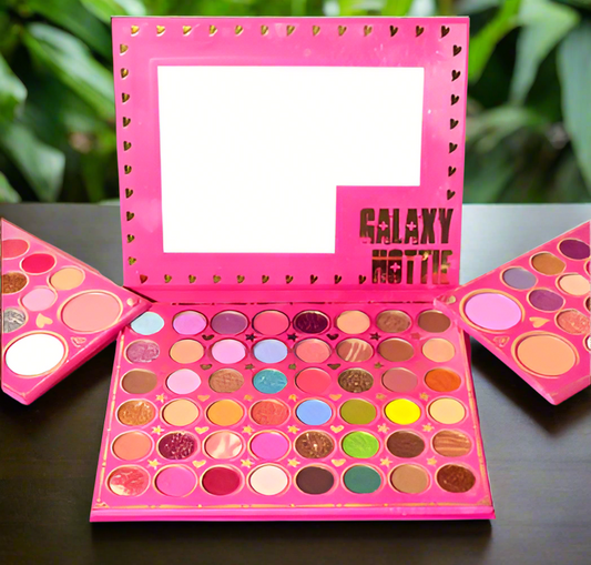 KEVIN & COCO GALAXY HOTTIE 80 COLOR EYESHADOW PALETTE