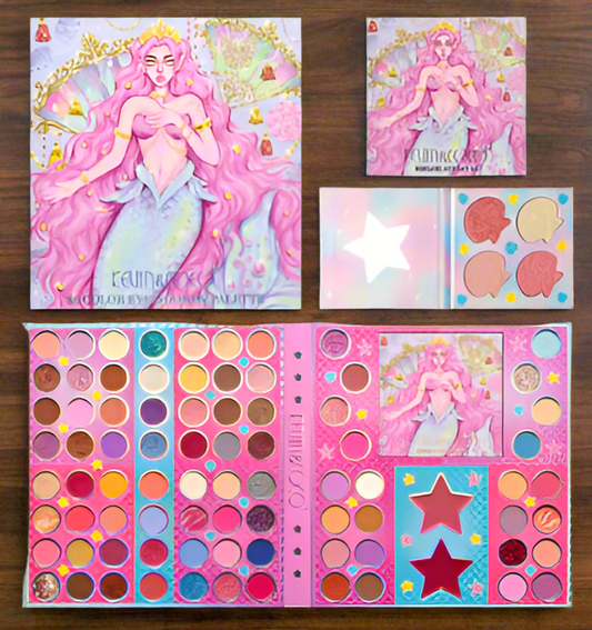 KEVIN & COCO MERMAID 86 COLOR EYESHADOW PALETTE