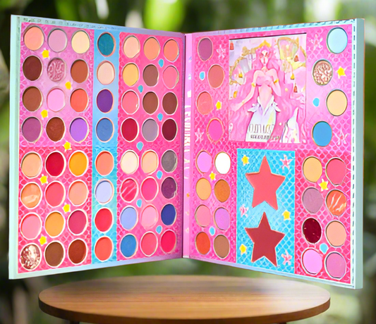 KEVIN & COCO MERMAID 86 COLOR EYESHADOW PALETTE