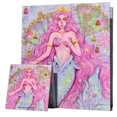 KEVIN & COCO MERMAID 86 COLOR EYESHADOW PALETTE