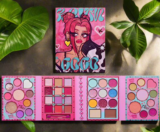 Kevin & Coco Book Bratty Palette
