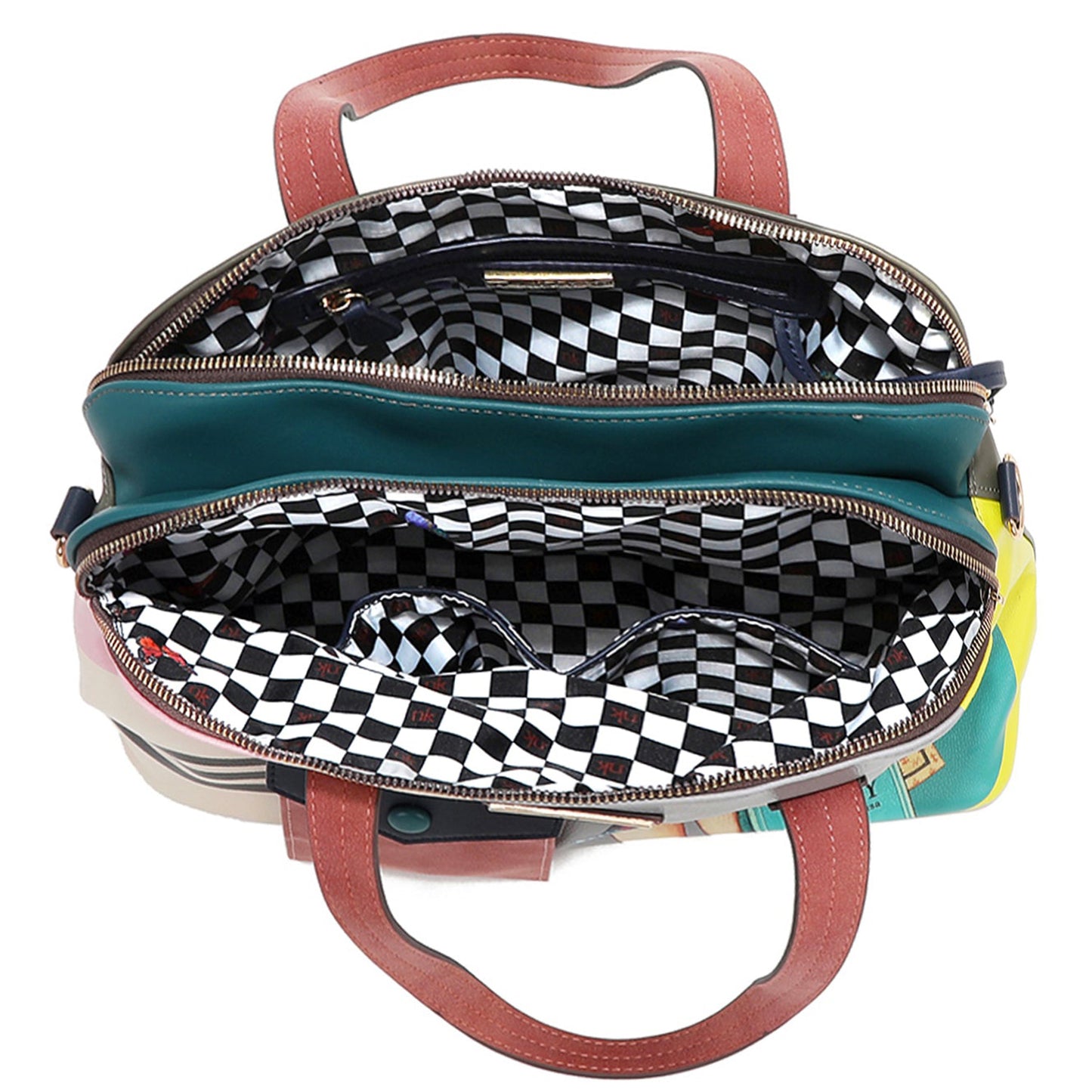 NIKKY GOES SHOPPING DOME BAG by Nicole Lee