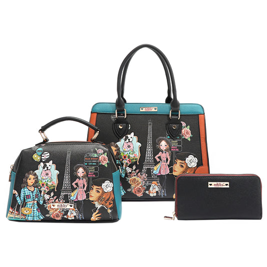 NIKKY MAKES FRIENDS 3 PIECE SET BY NICOLE LEE