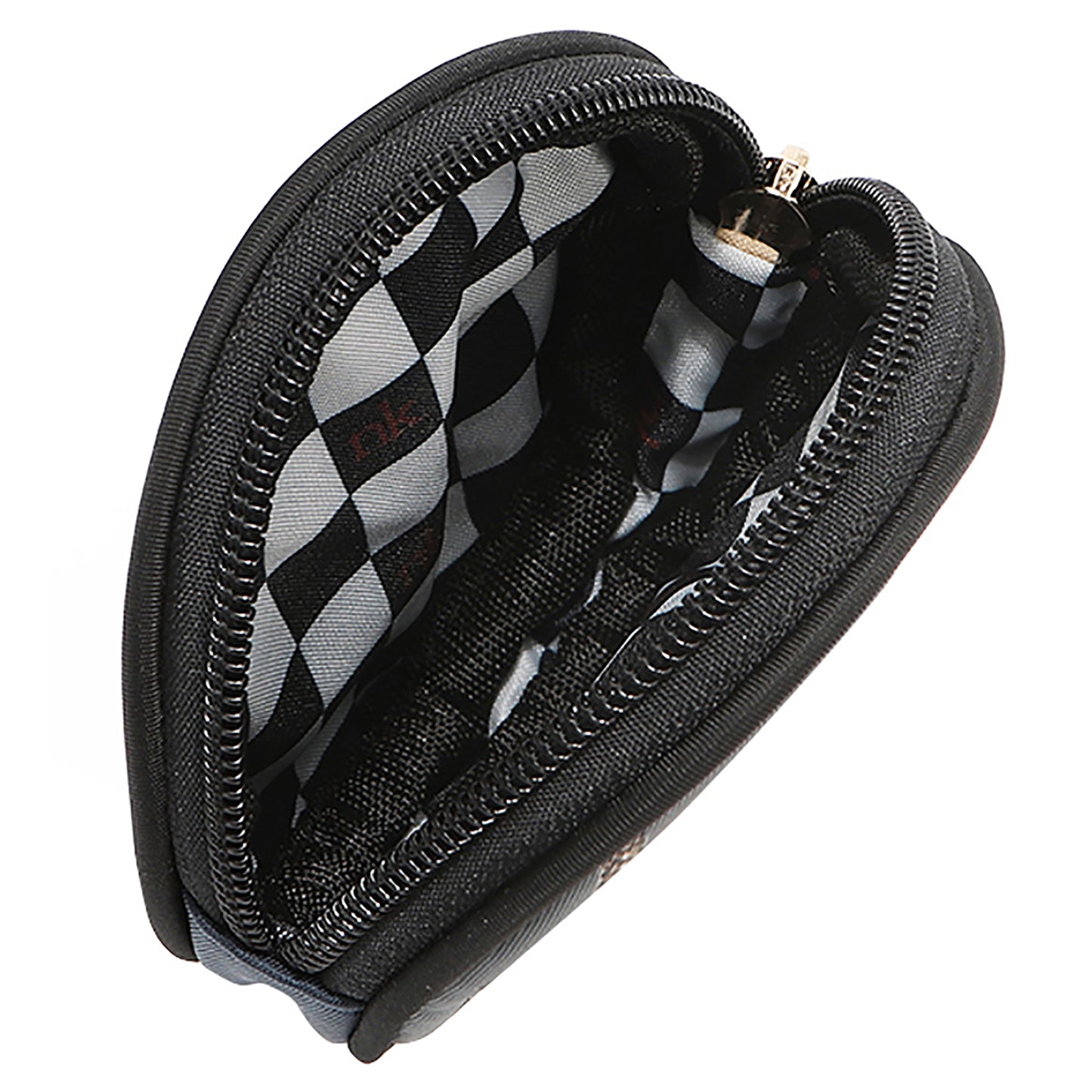 NICOLE LEE ROUND COINPURSE KEYCHAIN