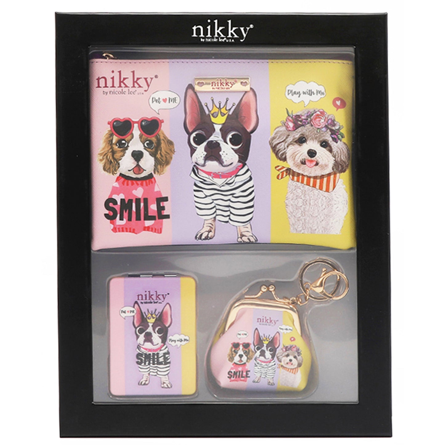 NIKKY  BEST BUDDIES  3PC GIFT SET BY NICOLE LEE