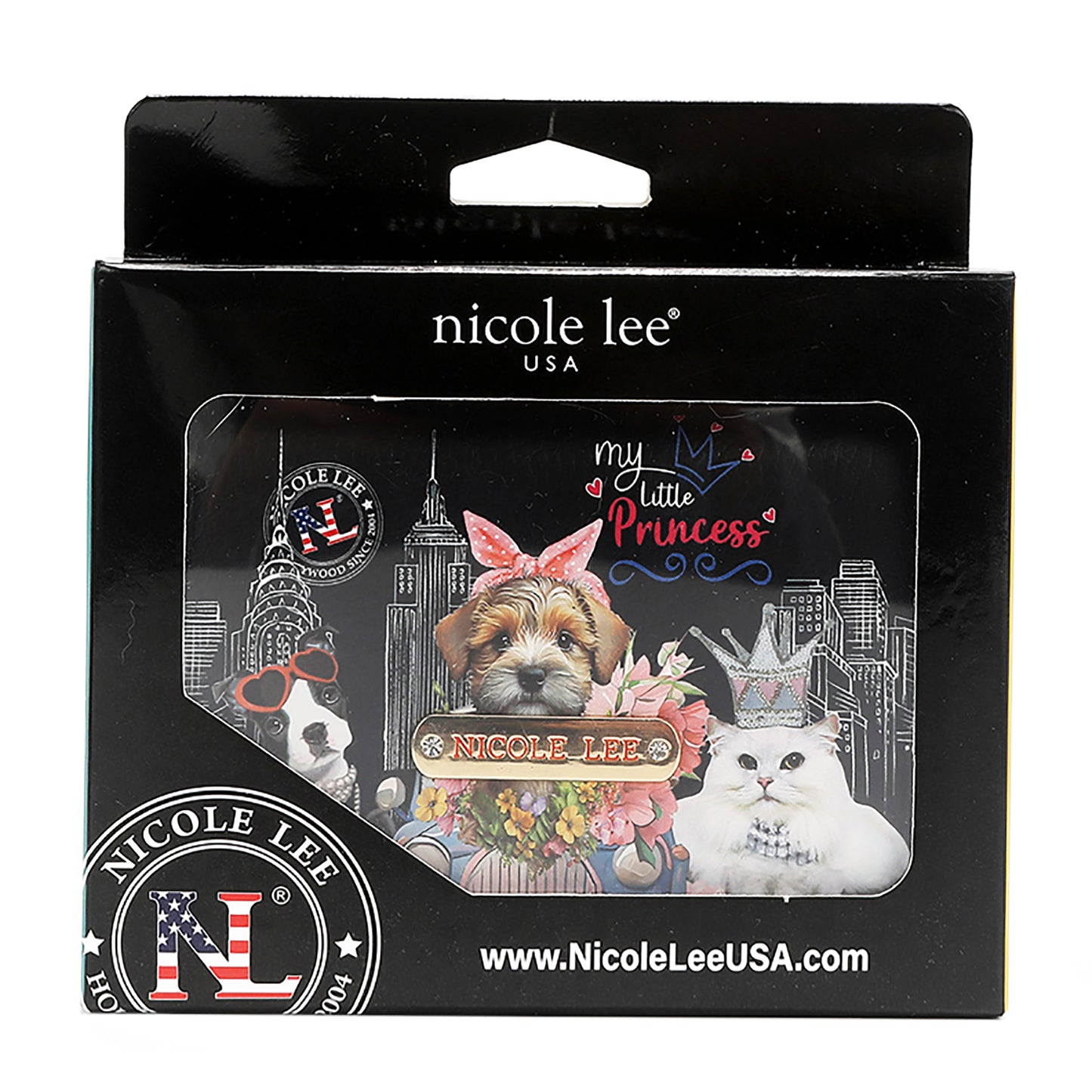 NICOLE LEE _FAMILY YEARBOOK TRIFOLD WALLET