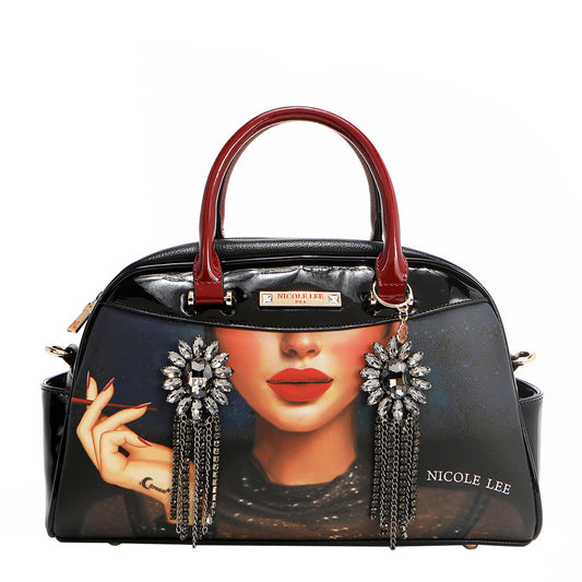 NICOLE LEE SAMANTHA LA BELLEZA DOME BAG