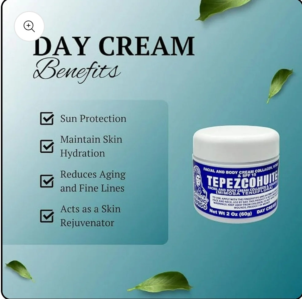 DEL INDIO PAPAGO CREMA TEPEZCOHUITE DE DIA