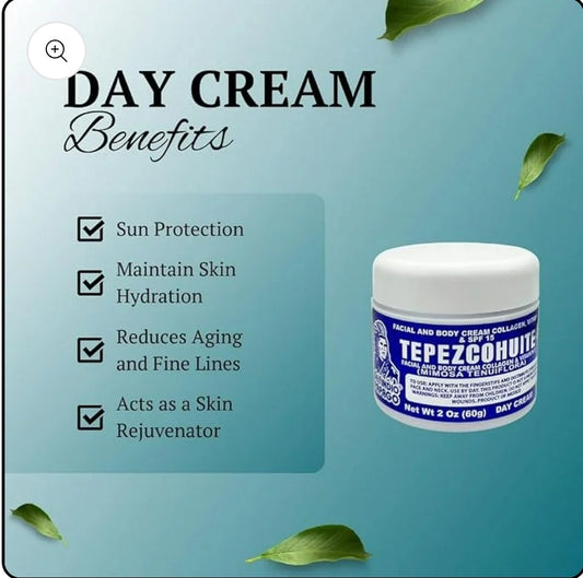 DEL INDIO PAPAGO CREMA TEPEZCOHUITE DE DIA