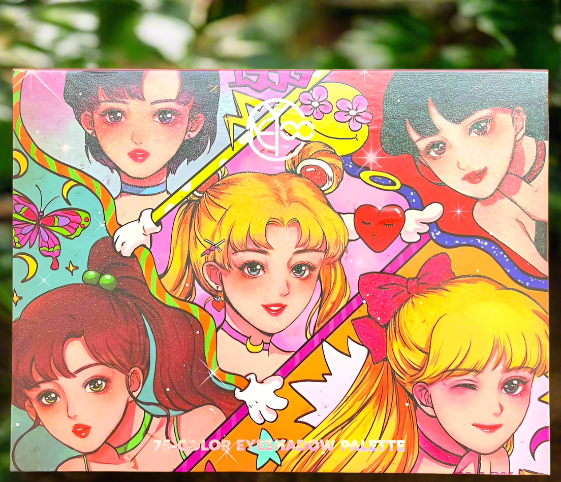 ONEYIOO MOON GIRLS 75 COLOR EYESHADOW PALETTE