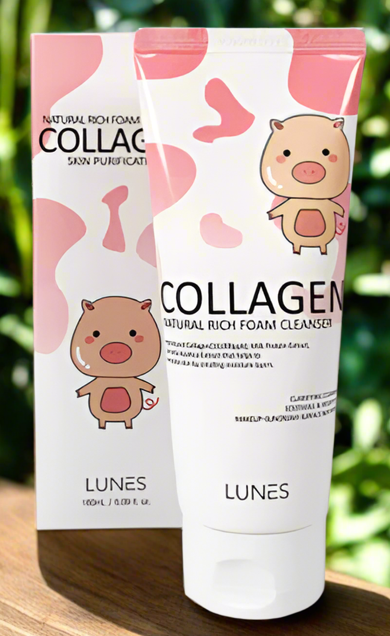 Collagen natural Rich foam cleanser skin purification (PRE-ORDER)