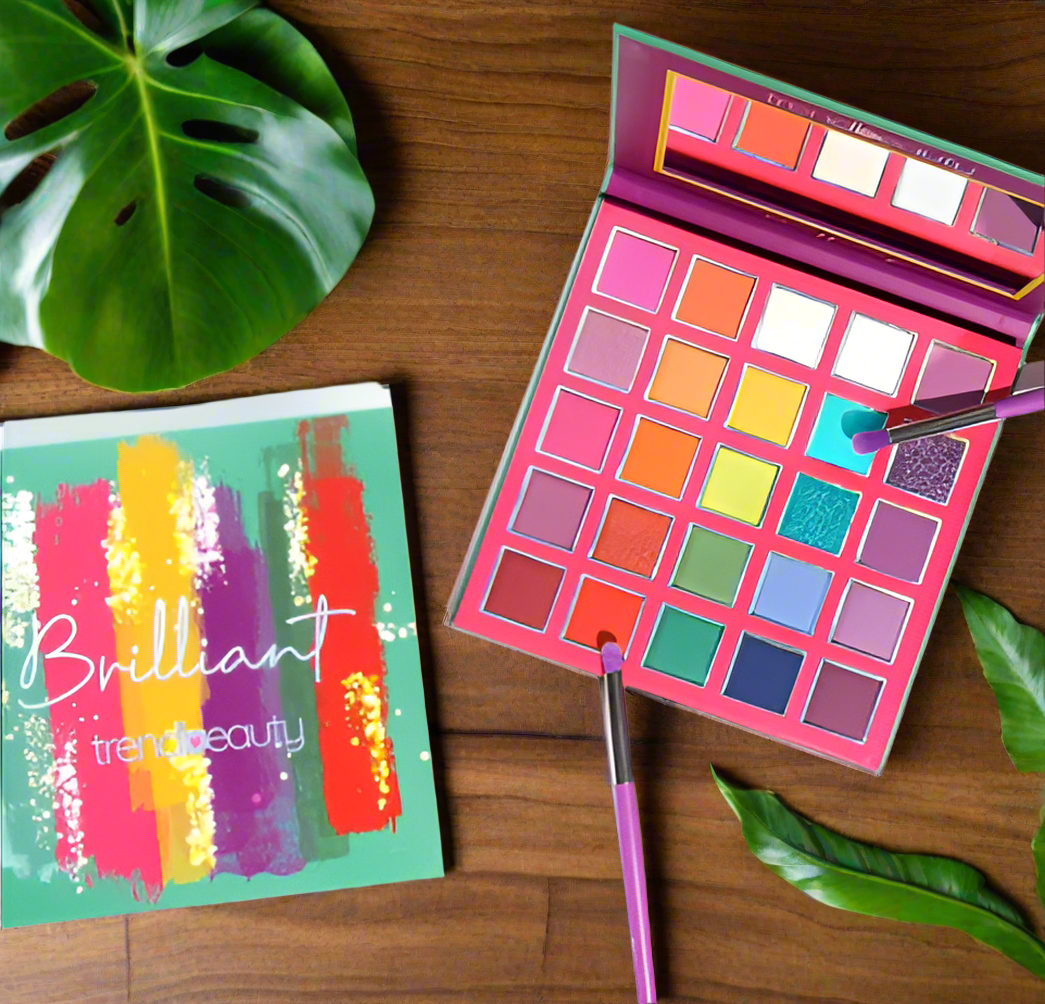 TREND BEAUTY - BRILLIANT EYESHADOW PALETTE
