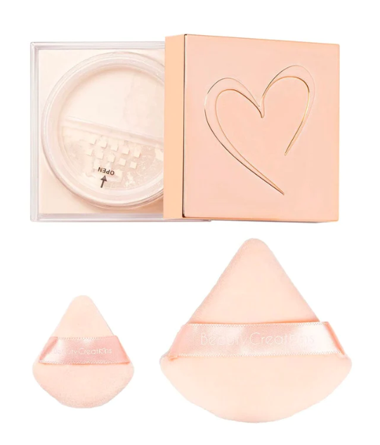 Beauty Creation BYE FILTER SETTING POWDER + PUFF SET