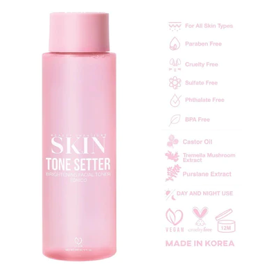 Tone Setter Brightening Facial Toner BY Beauty Creation