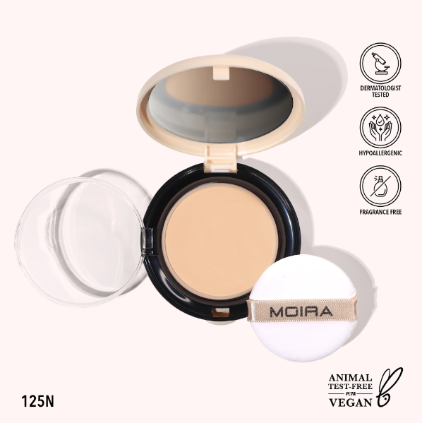 Moira Complete Wear Powder Foundation #125