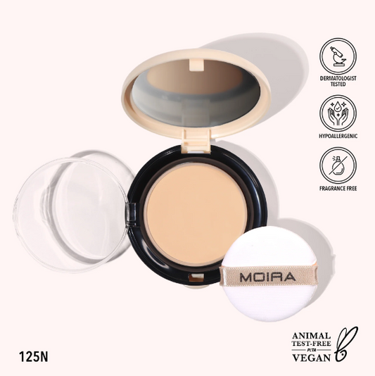 Moira Complete Wear Powder Foundation #125