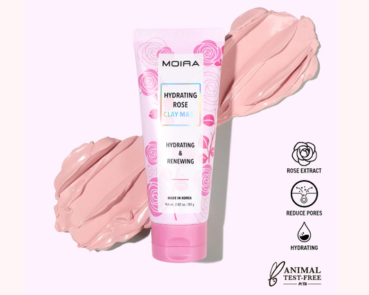 MOIRA Hydrating Rose Clay Mask CLEARANCES