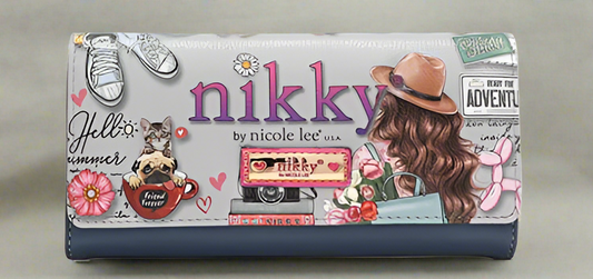 NIKKY TRIFOLD WALLET'S