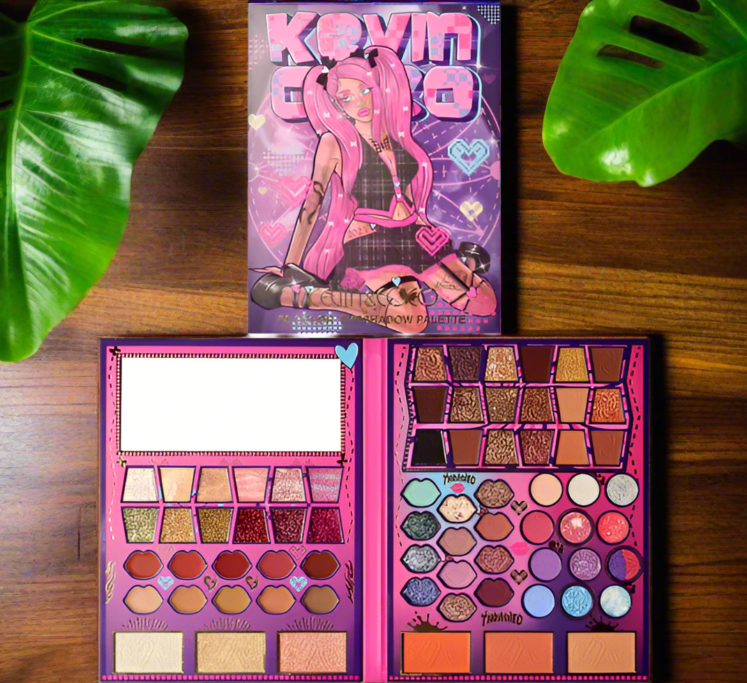 Kevin & Coco Tattooed Girl palette