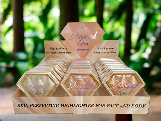 Diamond Glow Highlighter 3 Different Shades