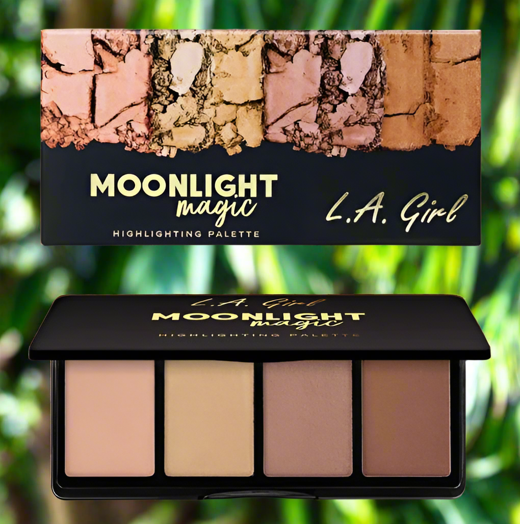 L.A GIRL Fanatic Highlighting Palette #4532