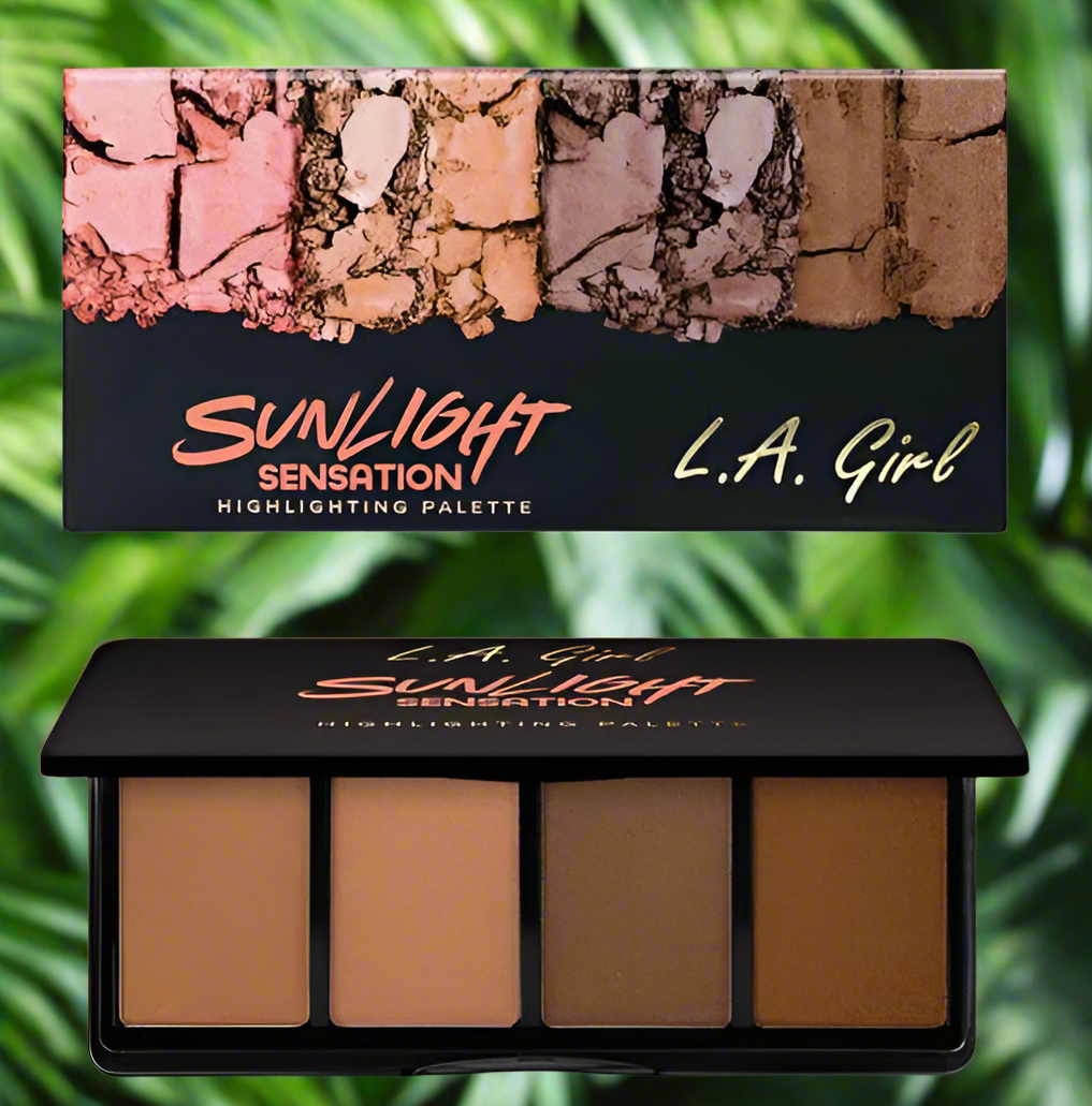 L.A GIRL Fanatic Highlighting Palette #4532