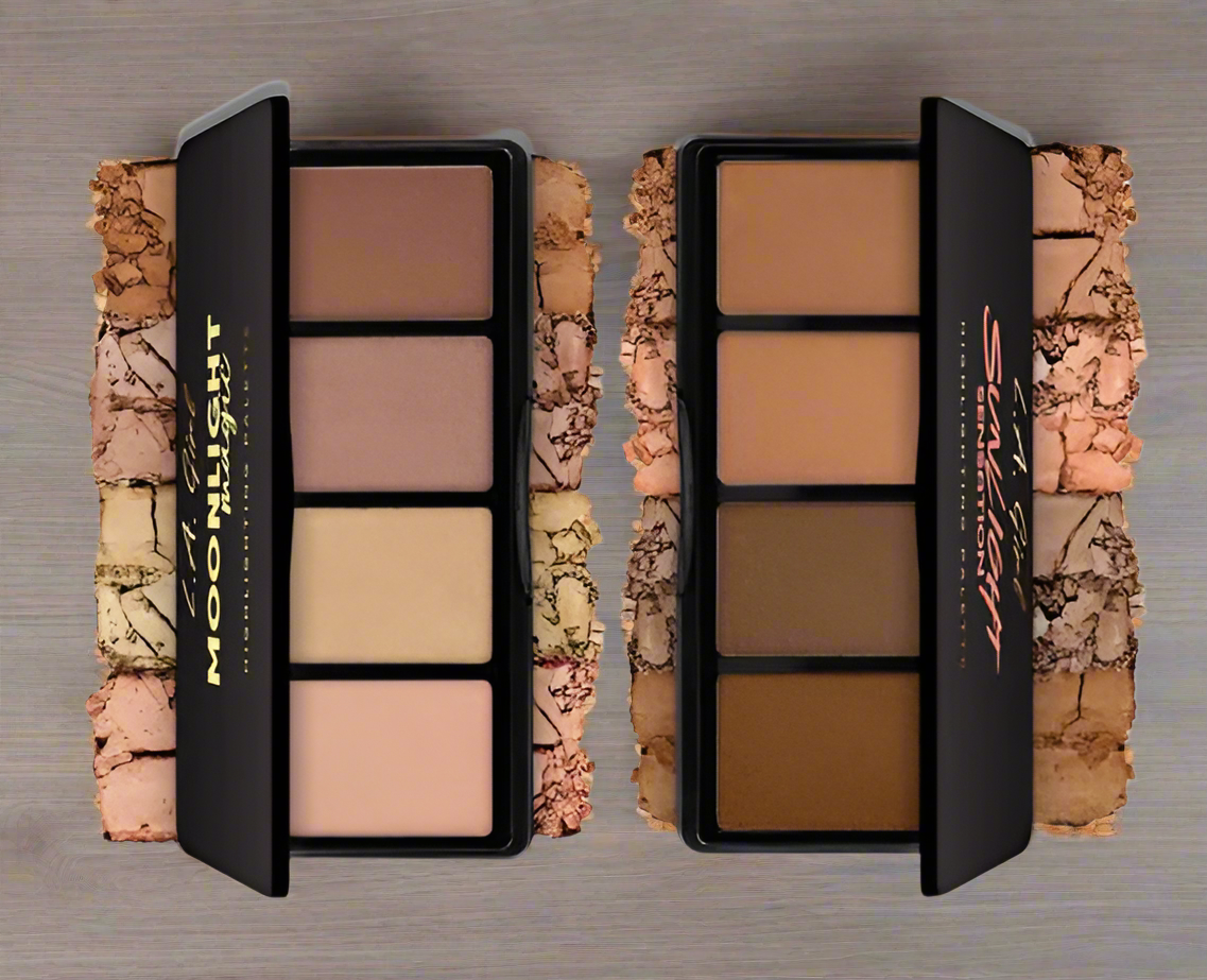 L.A GIRL Fanatic Highlighting Palette #4532