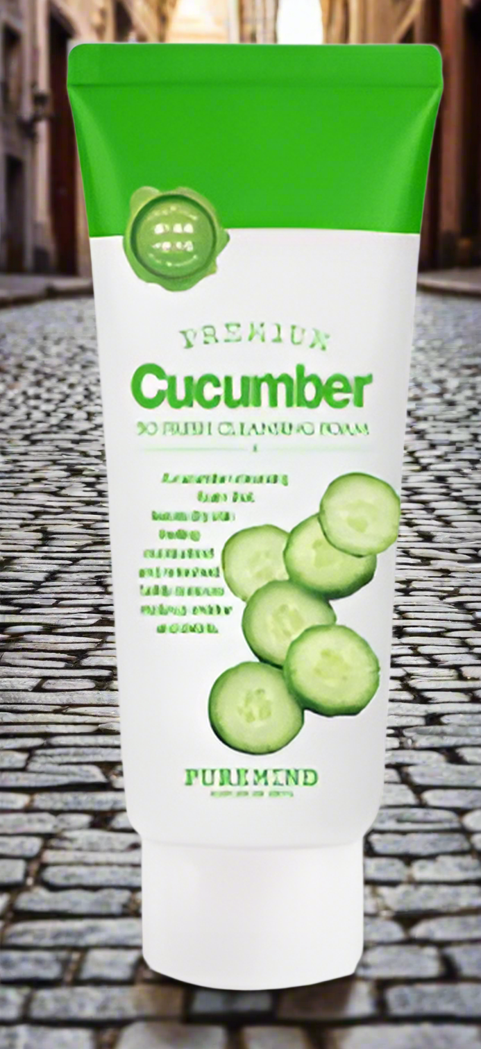 CUCUMBER CLEANING FOAM