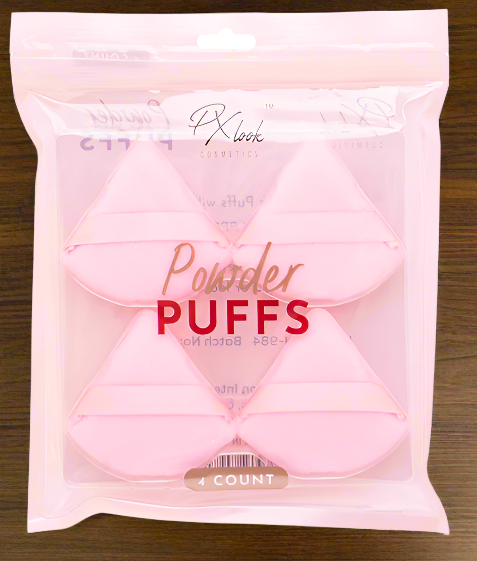 4 PC POWDER sponge SET