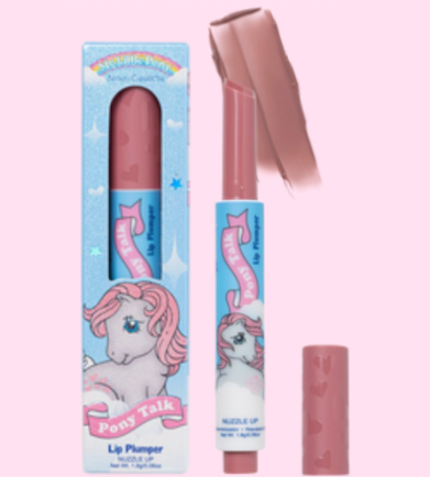 BEAUTY CREATIONS LIP PLUMPER MY LITTLE PONY TALK PLUMPING GLOSS STICKS