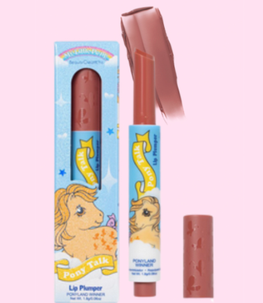 BEAUTY CREATIONS LIP PLUMPER MY LITTLE PONY TALK PLUMPING GLOSS STICKS