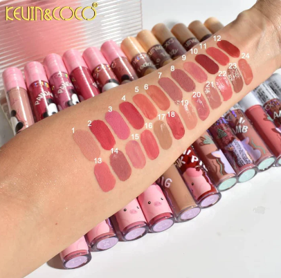 Lips- Kevin & Coco Beautiful Time Baby Animals Lip Glosses