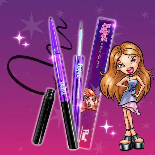 Eyes- Beauty Creations BRATZ Night Life Liner BGN-EL2 Matte BLACK