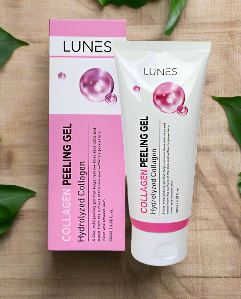 Hydrolyzed Collagen Peeling Gel