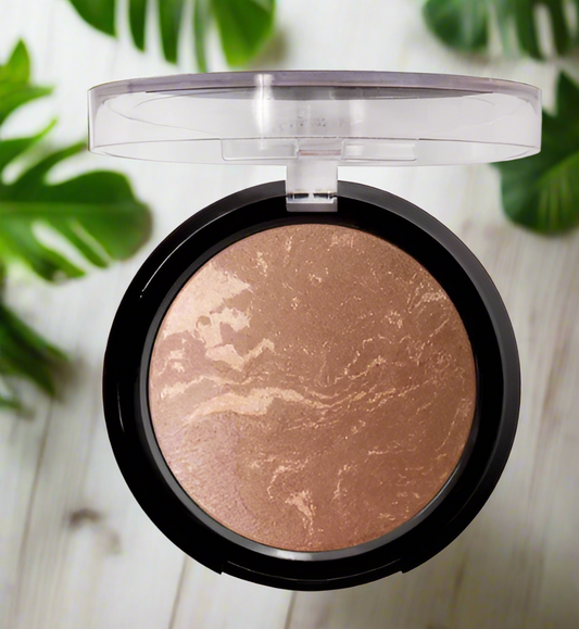 Golden Soleil Baked Bronzer - Cyprus Clay BY JCATS
